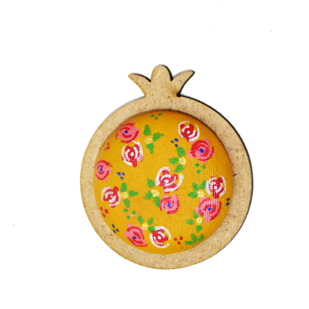 سنجاق سینه مدل انار یلدا کد Yalda-FY1