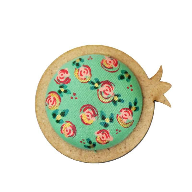 سنجاق سینه مدل انار یلدا کد Yalda-FT1 سنجاق سینه مدل انار یلدا کد Yalda-FT1