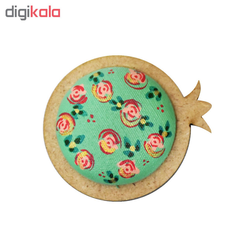 سنجاق سینه مدل انار یلدا کد Yalda-FT1 سنجاق سینه مدل انار یلدا کد Yalda-FT1