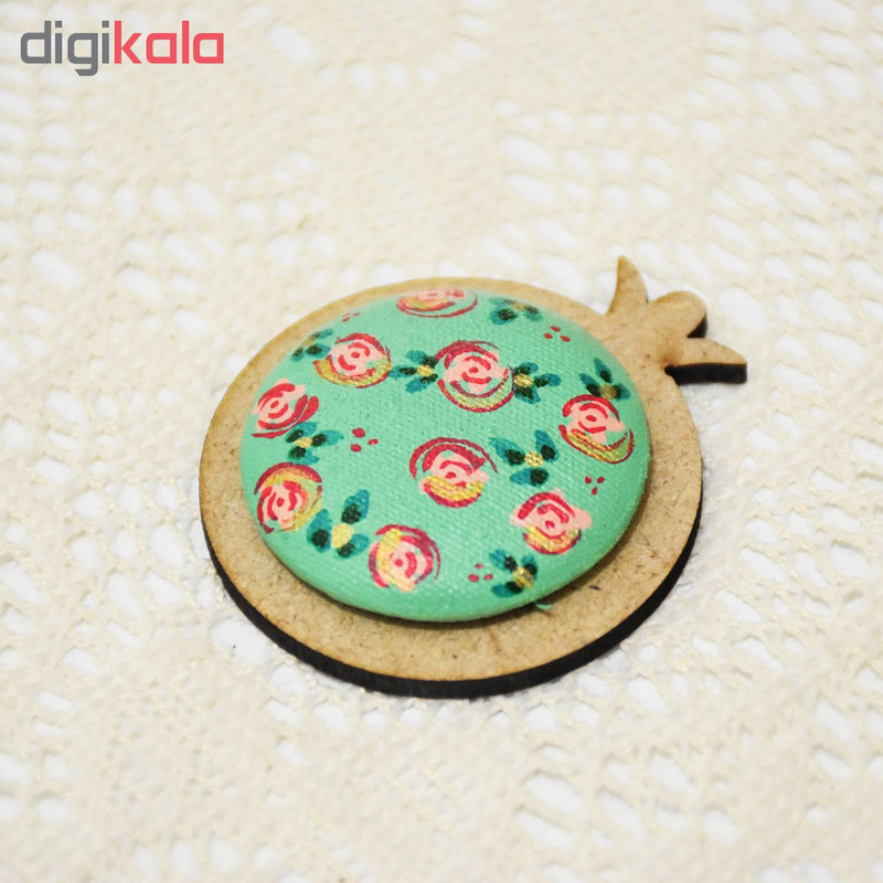 سنجاق سینه مدل انار یلدا کد Yalda-FT1 سنجاق سینه مدل انار یلدا کد Yalda-FT1