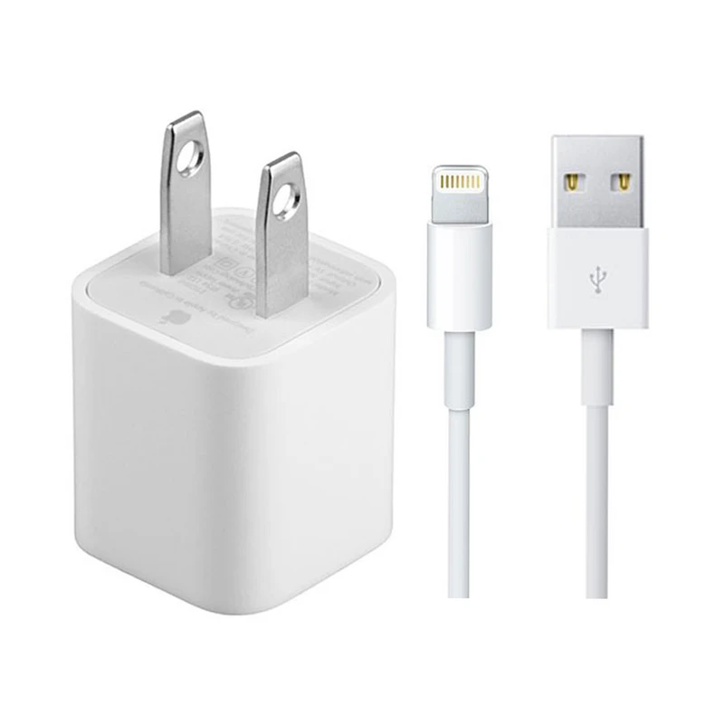  شارژر دیواری مدل X19 به همراه کابل تبدیل لایتنینگ 