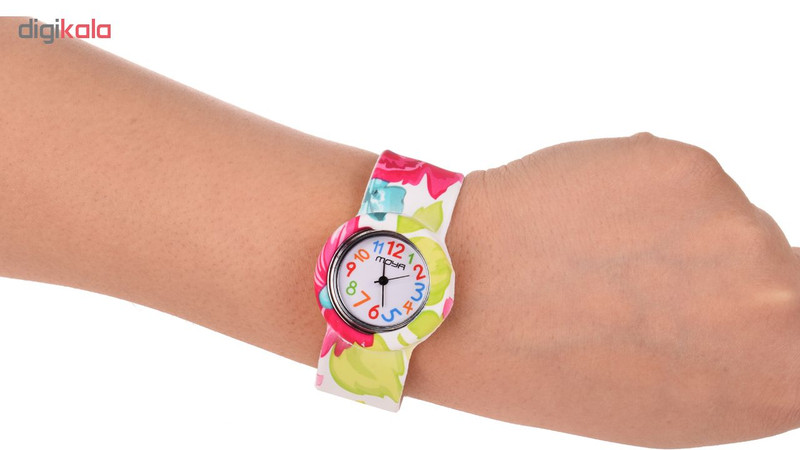 ساعت مچی عقربه ای دخترانه مدل TR6