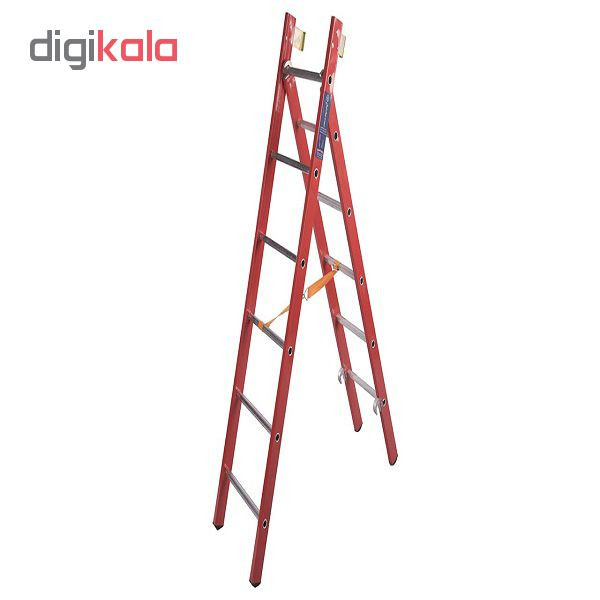 نردبان 611 پله آلومینیوم صنعت کد 611