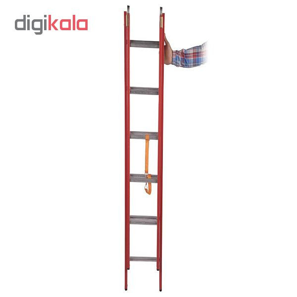 نردبان 611 پله آلومینیوم صنعت کد 611