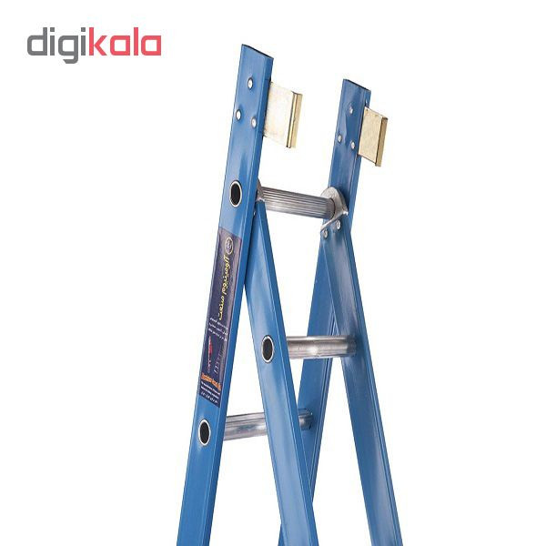 نردبان 611 پله آلومینیوم صنعت کد 611