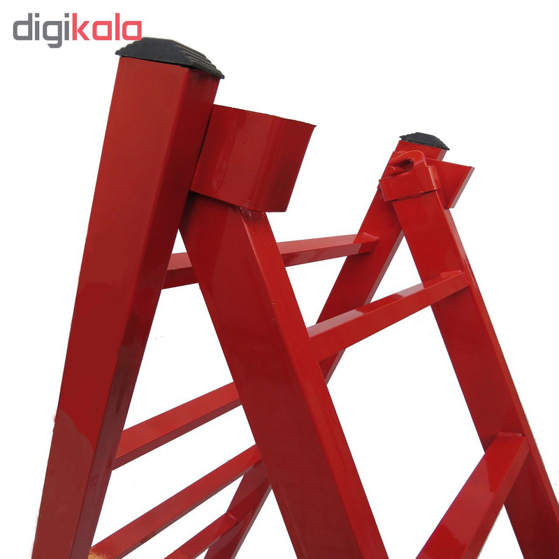 نردبان 12 پله آلومینیوم صنعت کد 512