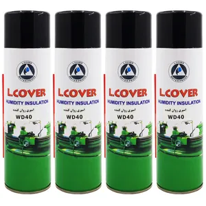  اسپری روان کننده الکاور مدل WD40 حجم 500 میلی لیتر بسته 4 عددی