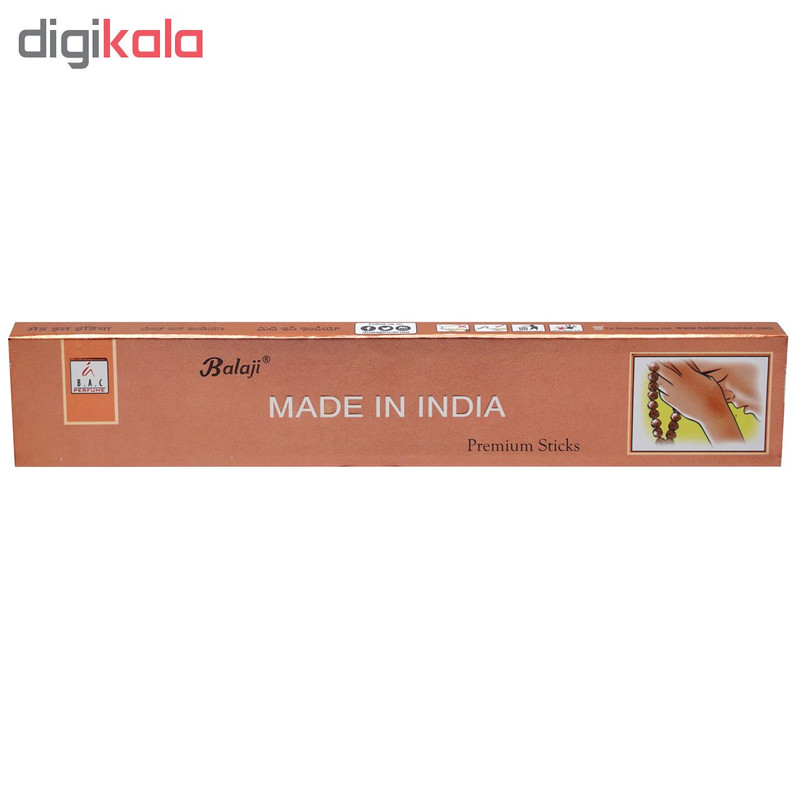 عود بالاجی مدل Made In India کد 11107 عود بالاجی مدل Made In India کد 11107