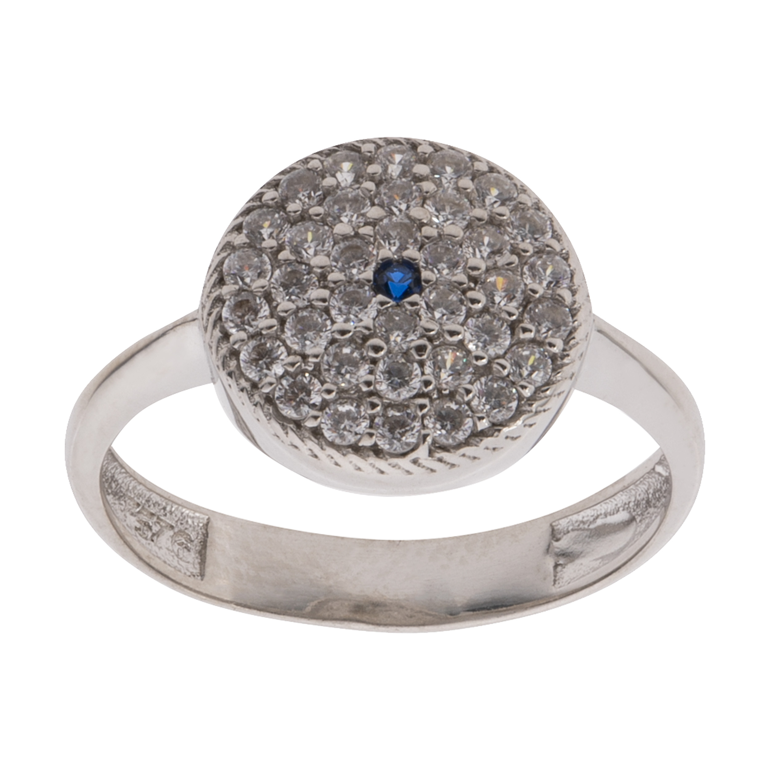 انگشتر زنانه نقره اکنو مدل OK4155