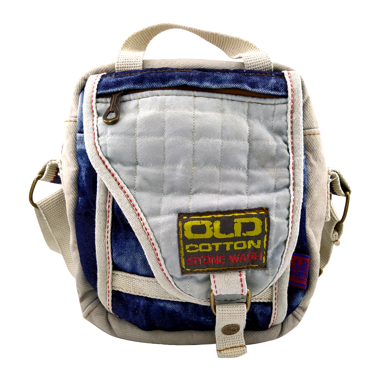 کیف دوشی اولد کتان کارگو مدل OC12