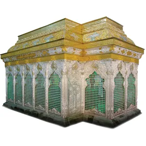 چراغ خواب دیواری طرح ضریح امام حسین(ع)