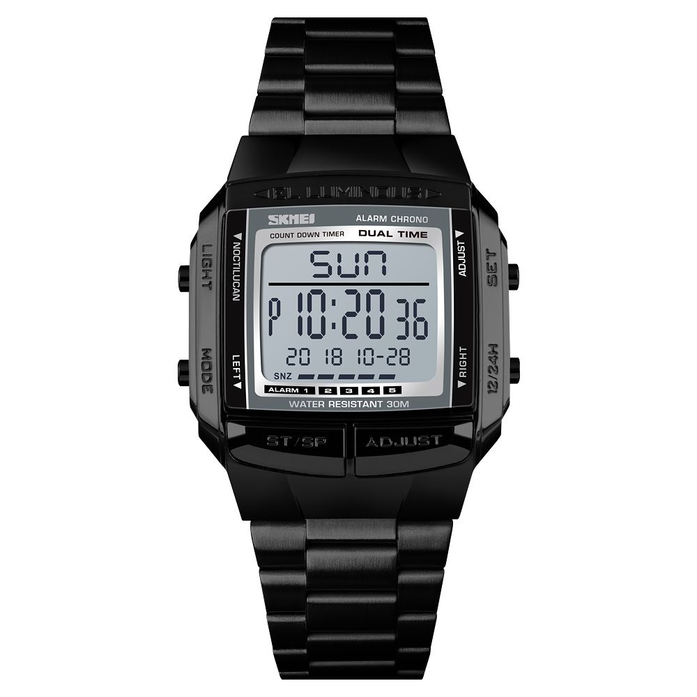 ساعت مچی دیجیتال مردانه اسکمی مدل 1381M -  - 1