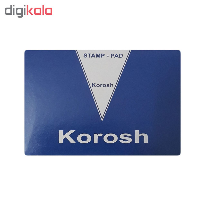 استامپ کورش کد 3003 بسته 6 عددی