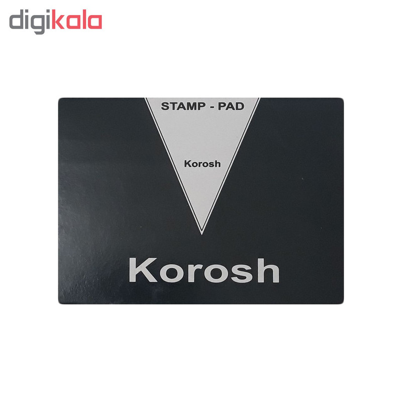 استامپ کورش کد 3003 بسته 6 عددی