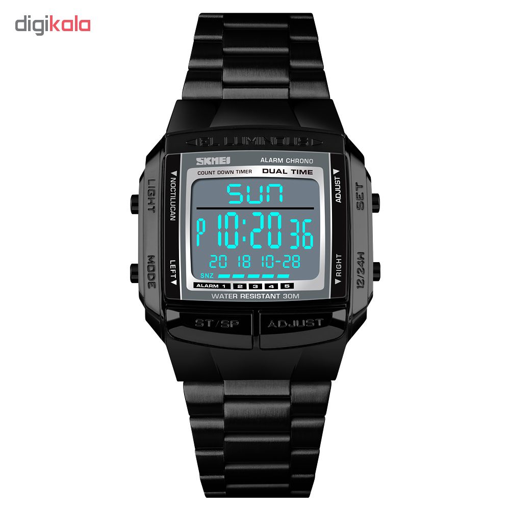 ساعت مچی دیجیتال مردانه اسکمی مدل 1381M