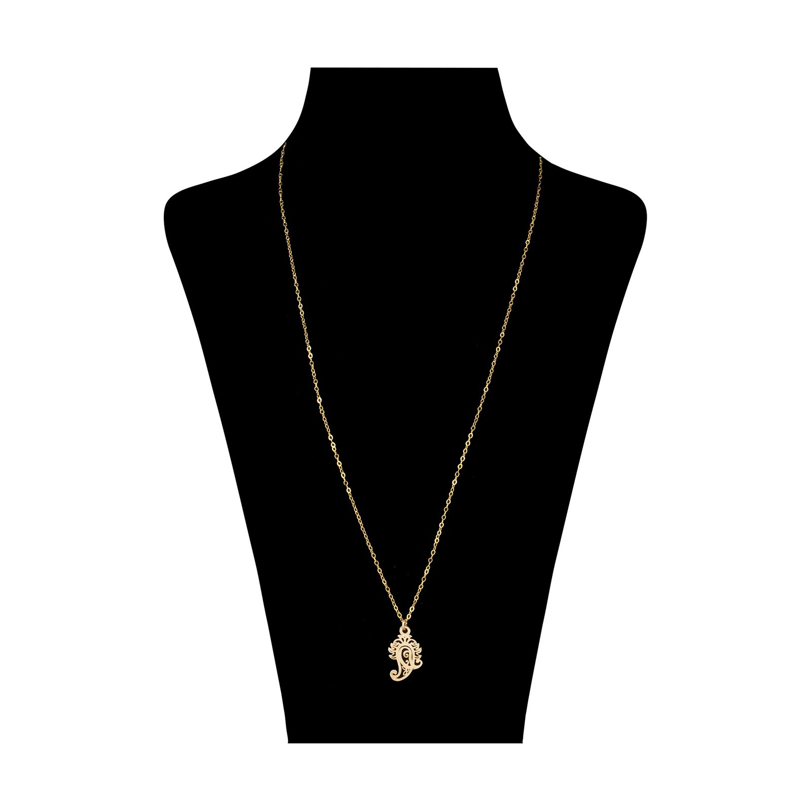 گردنبند طلا 18 عیار زنانه مایا ماهک مدل MM0961 -  - 1