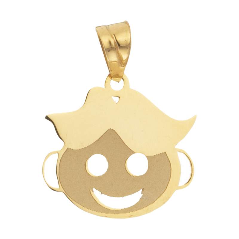 آویز گردنبند طلا 18 عیار دخترانه مایا ماهک مدل MM0945