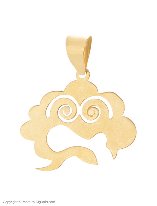 آویز گردنبند طلا 18 عیار دخترانه مایا ماهک مدل MM0946 آویز گردنبند طلا 18 عیار دخترانه مایا ماهک مدل MM0946