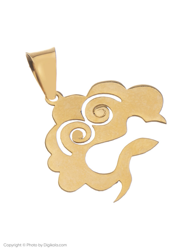 آویز گردنبند طلا 18 عیار دخترانه مایا ماهک مدل MM0946 آویز گردنبند طلا 18 عیار دخترانه مایا ماهک مدل MM0946