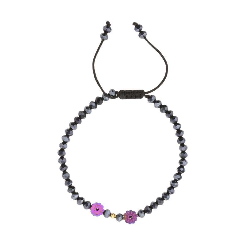 دستبند طلا 18 عیار زنانه مایا ماهک مدل MB0946 دستبند طلا 18 عیار زنانه مایا ماهک مدل MB0946