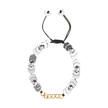 دستبند طلا 18 عیار زنانه مایا ماهک مدل MB0952