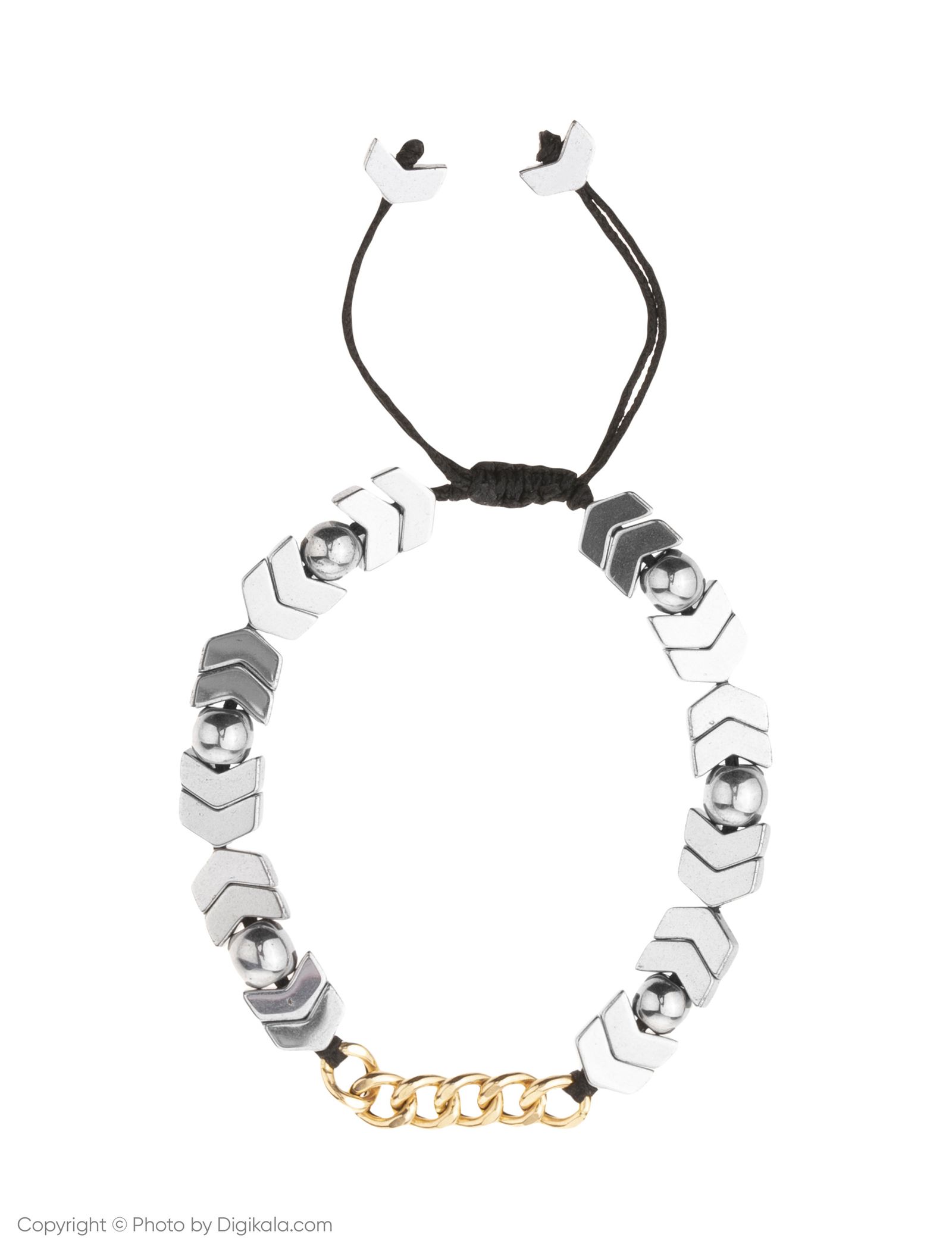 دستبند طلا 18 عیار زنانه مایا ماهک مدل MB0952 -  - 2
