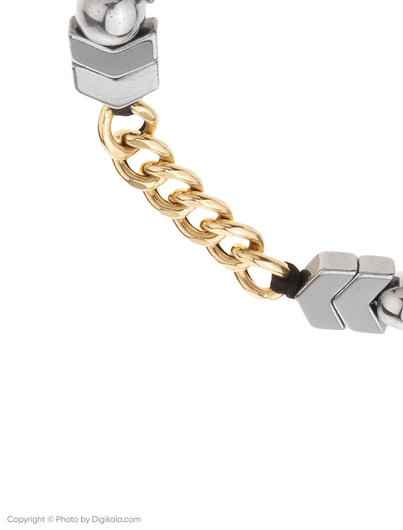 دستبند طلا 18 عیار زنانه مایا ماهک مدل MB0952 -  - 3