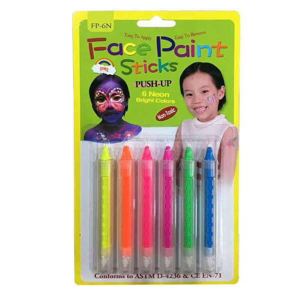 رنگ گریم صورت کد 135551 بسته 6 عددی رنگ گریم صورت کد 135551 بسته 6 عددی