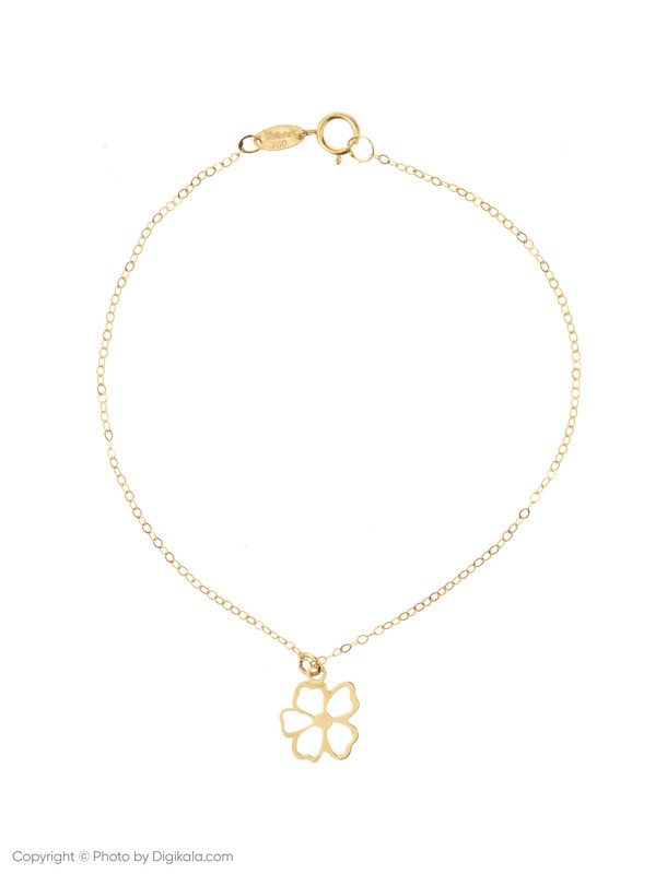 دستبند طلا 18 عیار زنانه مایا ماهک مدل MB0955