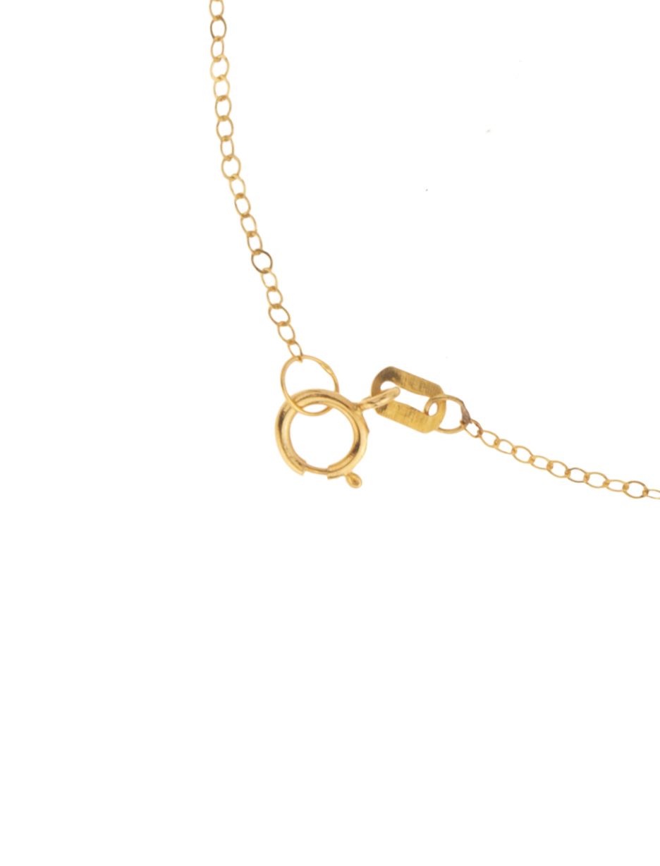 دستبند طلا 18 عیار زنانه مایا ماهک مدل MB0954 طرح قلب -  - 4