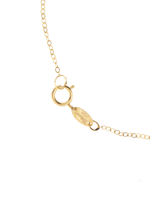 دستبند طلا 18 عیار زنانه مایا ماهک مدل MB0955