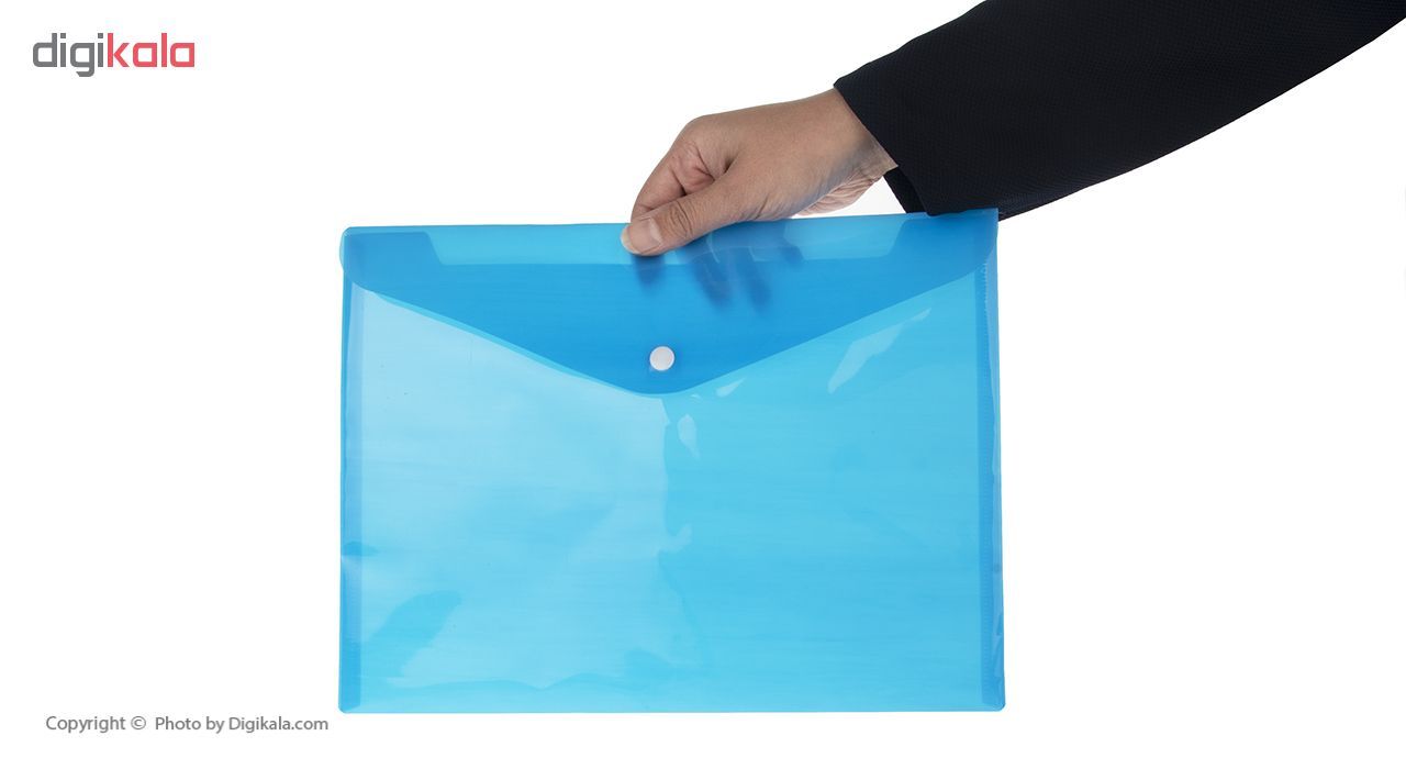 پوشه دکمه دار مایتو کد 001 سایز A4 بسته 10 عددی main 1 12