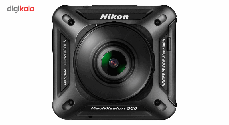 دوربین فیلمبرداری ورزشی نیکون مدل KeyMission 360