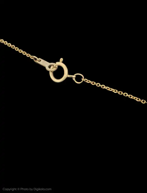 گردنبند طلا 18 عیار زنانه زرمان مدل ZMM0947