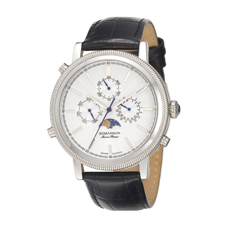 ساعت مچی عقربه ای مردانه رومانسون مدل TL8A08FMBWASR4
