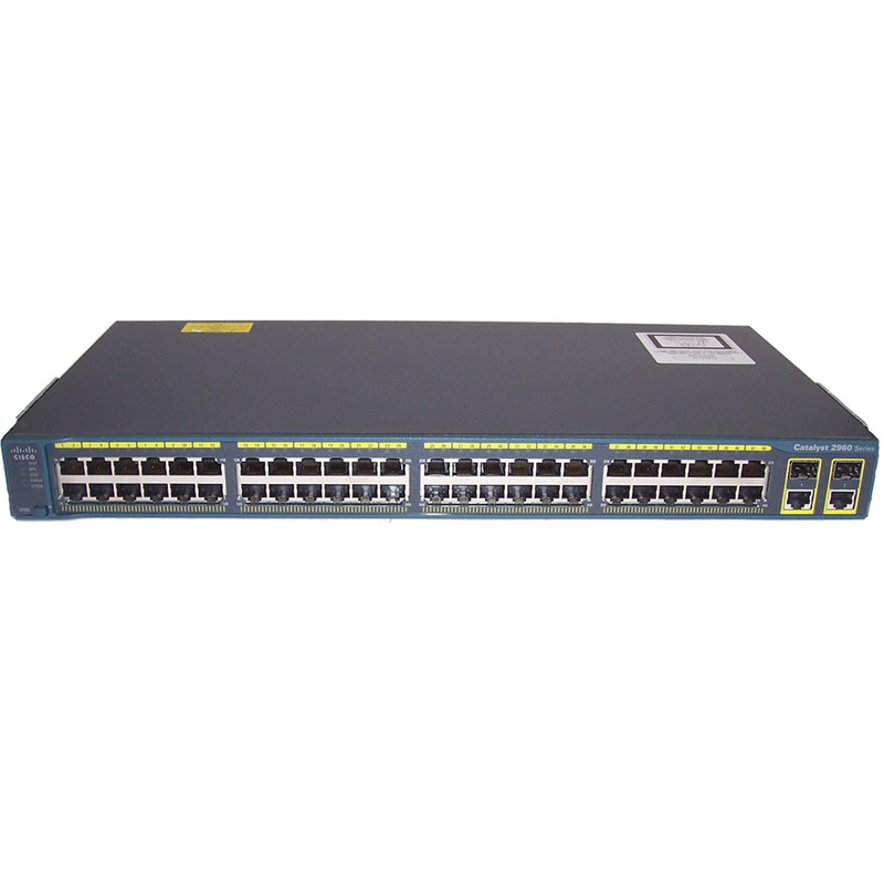 سوئیچ 48 پورت سیسکو مدل WS-C2960X-48TS-L
