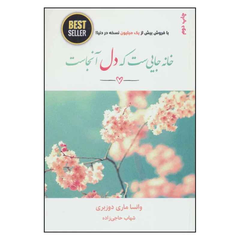 کتاب خانه جایی ست که دل آنجاست اثر وانسا ماری دوزبری انتشارات ذهن آویز