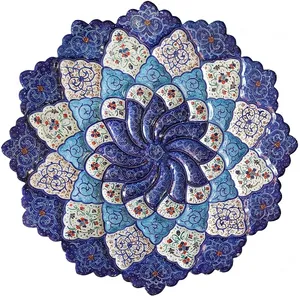 بشقاب میناکاری کد 4004