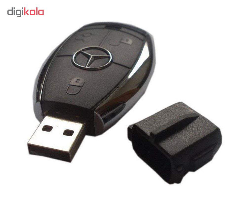 فلش مموری طرح ریموت بنز کد Ul-Bz20 ظرفیت 64 گیگابایت 2