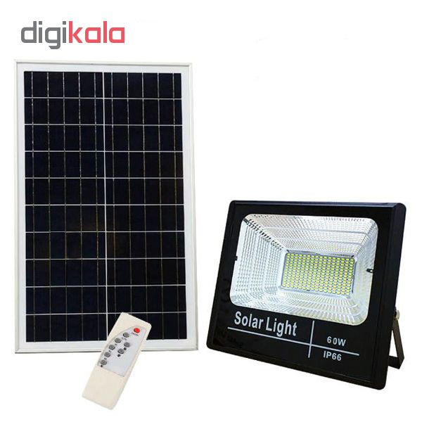 پروژکتور خورشیدی 60 وات مدل ُSOL60 پروژکتور خورشیدی 60 وات مدل ُSOL60