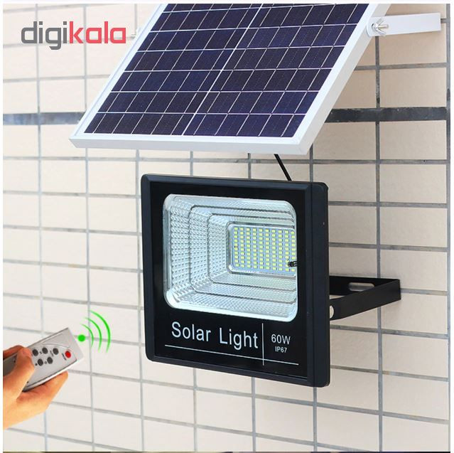 پروژکتور خورشیدی 60 وات مدل ُSOL60 پروژکتور خورشیدی 60 وات مدل ُSOL60