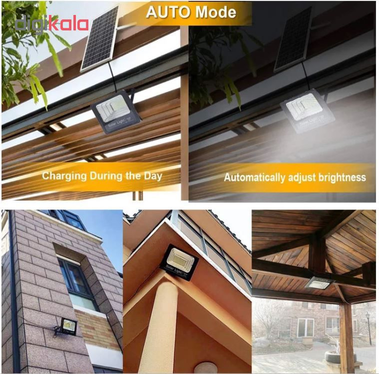 پروژکتور خورشیدی 60 وات مدل ُSOL60 پروژکتور خورشیدی 60 وات مدل ُSOL60