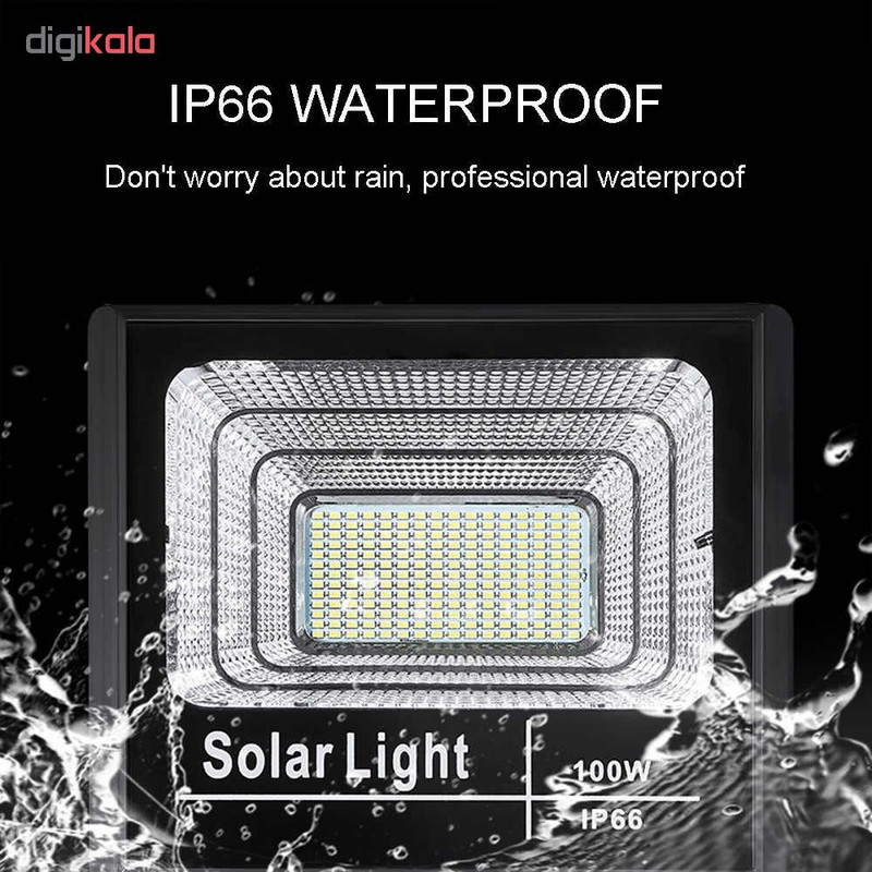 پروژکتور خورشیدی 60 وات مدل ُSOL60 پروژکتور خورشیدی 60 وات مدل ُSOL60