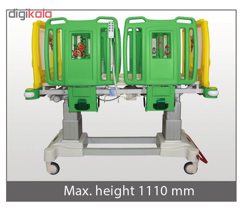 تخت بیمارستانی کودک پیاوار مدل 1090V4