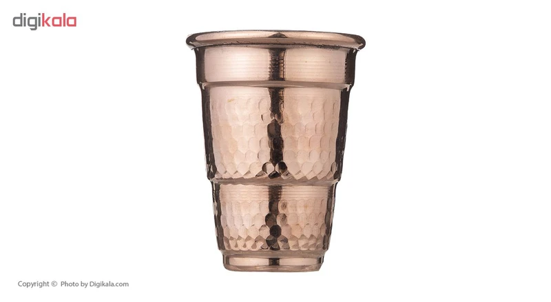 عکس شماره 2 : نیم لیوان مسی کد 002