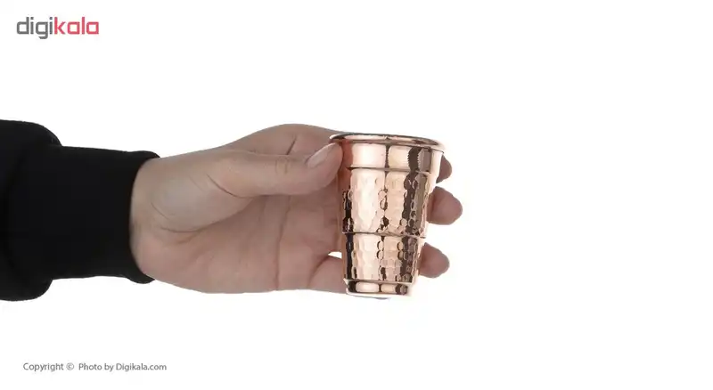 نیم لیوان مسی کد 002