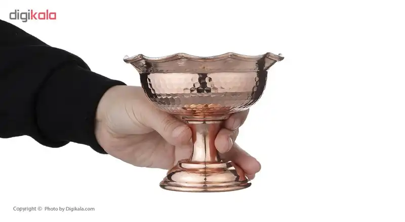 آجیل خوری مسی کد 001