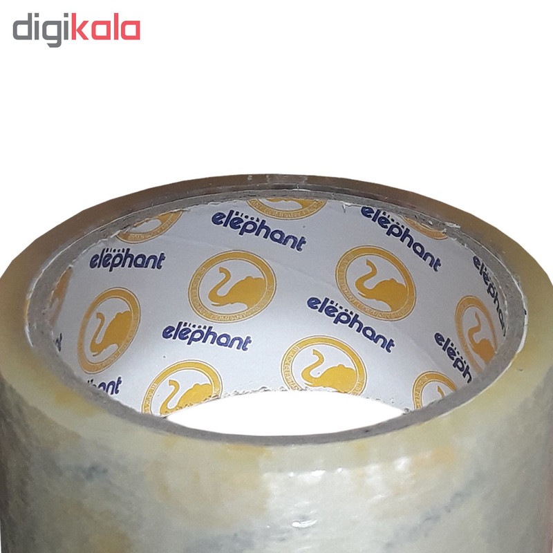 چسب نواری بلک الفنت کد 102 عرض 5 سانتی متر بسته 6 عددی