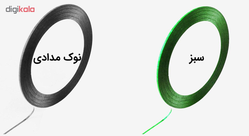 نوار طراحی ناخن مدل NST02 مجموعه 5 عددی