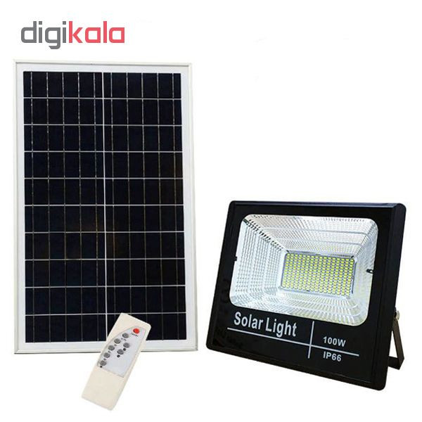 پروژکتور خورشیدی 100 وات مدل ُSOL100